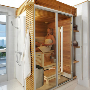 <span class=keywords><strong>Sauna</strong></span> a Infrarossi <span class=keywords><strong>per</strong></span> 1-2 Persone, Consegna Immediata, <span class=keywords><strong>Sauna</strong></span> Domestica <span class=keywords><strong>per</strong></span> la Salute, Mini <span class=keywords><strong>Sauna</strong></span> Esterna in <span class=keywords><strong>Legno</strong></span> - Product Image 3