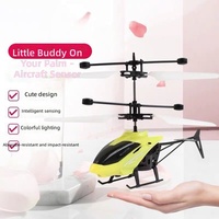 Avion télécommandé à induction gestuelle, jouet volant, mini hélicoptère RC