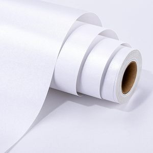 Shimmer White Gift Wrapping <b>Paper</b> 46.8 Square Feet Matte Pearly Lustre For Birthday Christmas Wedding - Product Image 1