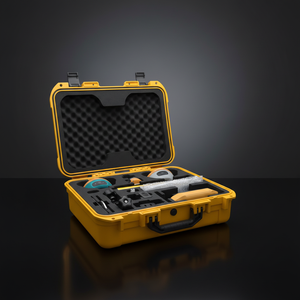 Kit GNSS RTK G9L G6 avec positionnement géographique, 1408 canaux, laser AR, inclinaison, IP68 pour le repérage professionnel - Product Image 1