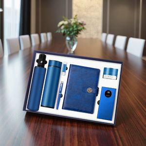 ชุดของขวัญธุรกิจส่งเสริมการขายพร้อมขวดปากการ่มยูเอสบีโน้ตบุ๊คพาวเวอร์แบงค์บลูทูธ<span class=keywords><strong>ใช้</strong></span>สำหรับของขวัญทางธุรกิจ250410-A - Product Image 2