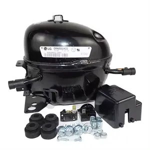 LG Compressor R134A 1/6HP LBP kompresor pendingin untuk pendingin air pembuat es pendingin bir