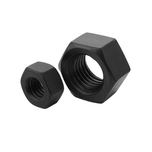Tuercas Hexagonales Screwman Populares M5 M6 M8 M10 M12 M14 M16 M18 M20 M22 M24 M27 M30 de Acero al Carbono Grado 8.8 Estándar Internacional - Product Image 3