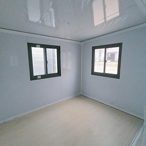 Casa Contenedor Prefabricada Modular Plegable y Expandible de 700 mm, un Dormitorio, Sala de Estar, Cocina, Diseño Moderno, Impermeable - Product Image 5
