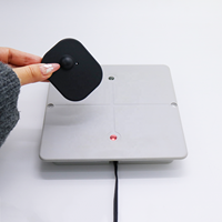 Détecteur d'étiquette dure et d'étiquette souple EAS RF 8.2MHz Détection de fréquence du système EAS pour l'antivol de supermarché