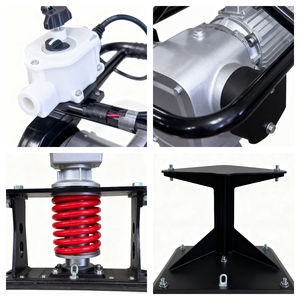 Trench Roadbed Compaction Vibrations stampfer Rammer Elektrischer Asphalt Stampfer Verdichter Hochfrequenz Strong Impact Stamp ing Rammer - Product Image 6