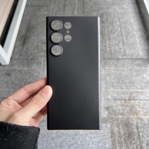 Étui pour téléphone portable pour Samsung S24 S23 Plus étui en PP <span class=keywords><strong>ultra</strong></span> mince de 0.5mm pour Samsung S23 couverture arrière - Product Image 3