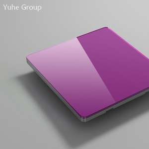 Interrupteur tactile en verre coloré, prise murale grand format, design ultra-fin, type 86, interrupteur intelligent 10A IP20 - Product Image 5