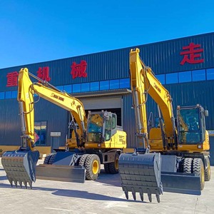 Колесный экскаватор Shanzhong SZL180 с ковшами, 17 и 18 тонн, ведущий бренд в Китае, для городских работ - Product Image 5