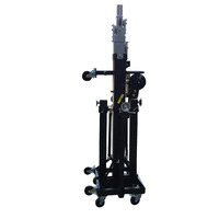 Tour de levage en treillis pour événements de petite envergure, support de levage pour enceintes