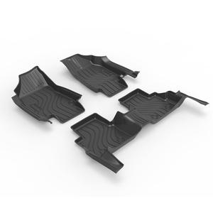 Impermeable antideslizante 5D <span class=keywords><strong>SUV</strong></span> coche alfombra TPE alfombrillas de coche para 2025 <span class=keywords><strong>Citroen</strong></span> basalto RHD alfombrilla de pie - Product Image 2