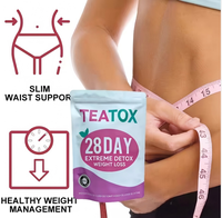 Thé Détox 28 Jours Marque Blanche pour Soutenir le Métabolisme et le Bien-être Quotidien – Mélange Herbal Naturel – Sachets de Thé Végétaliens – Vente en Gros OEM ODM