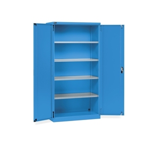 Armario Fami con 2 puertas, 4 baldas, 1023X555X2000mm - Product Image 1