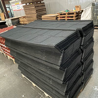 Erstklassige Leichtgewichtige Moderne Design-Dachziegel mit Steinbeschichtung