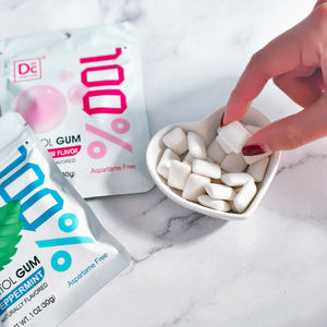 Hot Sales <strong>Diabetes</strong> Products <strong>Sugar</strong> <strong>Free</strong> Xylitol Fresh Mint Xylitol Tablets Breath Mint Brand - Product Image 6