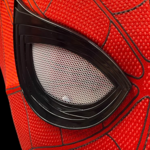 Masque Spider-Man 2 de <span class=keywords><strong>Tom</strong></span> <span class=keywords><strong>Holland</strong></span> de qualité cinématographique personnalisé en fonction du tour de tête - Product Image 6