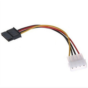 Adaptador de corriente Sata, cable de alimentación de 4 pines Ide a 15 pines Sata para unidad óptica de disco duro - Product Image 4
