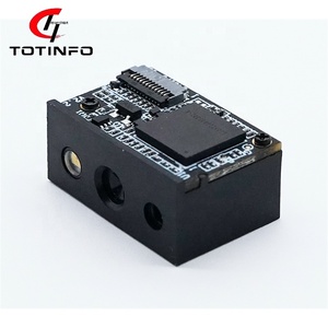 TOTINFO Motor de Escaneo de Códigos de Barras 2D Ultracompacto para Terminales de Pago POS Portátiles con Mira de Punto Rojo E481 - Product Image 4