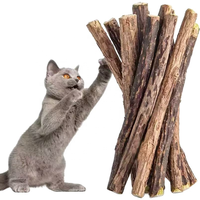 Bâton à mâcher en bois naturel pour chinchilla, cochon d'Inde, lapin et petits animaux, y compris des blocs de dentition, jouet à mâcher sûr pour les dents et les molaires