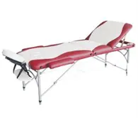 Cama de masaje portátil y ligera, altura ajustable, <span class=keywords><strong>para</strong></span> SPA y belleza - Product Image 5