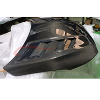 Pour Hyundai Veloster 2019 nouvelle version mise à jour style EPA capot en fibre de carbone capot scoop voiture moteur couverture bodykit