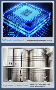 Máquina Expendedora de <span class=keywords><strong>Agua</strong></span> <span class=keywords><strong>Purificada</strong></span> Fácil de Mantener en Venta - Product Image 5