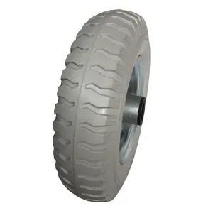 2.50-4 PU foam wheel / 8 inch PU foam tyre