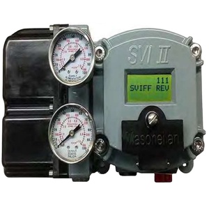 Masoneilan SVI FF Advanced Performance Digital Smart avec protocole de communication Fieldbus FOUNDATION - Product Image 1