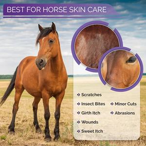 घोड़े की त्वचा देखभाल उपचार क्रीम त्वरित घाव की मरम्मत देखभाल प्रभावी ढंग से राहत - Product Image 4