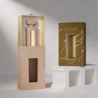 Livraison Rapide – Flacons de Parfum de Luxe à Coupe Cristalline Unique, Faible MOQ, Emballage Cosmétique Rechargeable pour Parfums