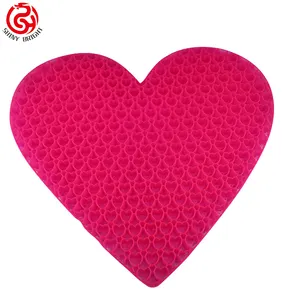 New Design Adult Car Seat Booster Coccyx Orthopedic Comfort Honeycomb Tpe Gel Seat Cushion