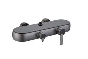 <span class=keywords><strong>Ensemble</strong></span> <span class=keywords><strong>de</strong></span> <span class=keywords><strong>douche</strong></span> FYASSI moderne en laiton massif noir huilé, avec <span class=keywords><strong>barre</strong></span> coulissante à jet <span class=keywords><strong>de</strong></span> pluie doux et valve en céramique, pour salle <span class=keywords><strong>de</strong></span> bain - Product Image 2