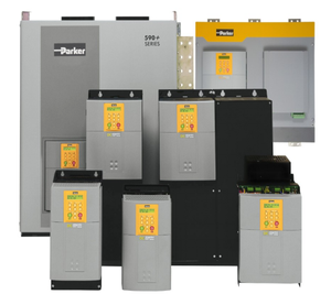 Variador de frecuencia digital Parker 270A, variador de CC de cuatro cuadrantes, serie 590P, controlador de motor industrial VFD Parker590P-53327032-P41-U4A0 - Product Image 6