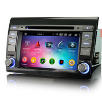 Stock UE Erisin ES6771F Auto Carplay 7 "Android 13 autoradio Gps pour Fiat Bravo multimédia vidéo lecteur Dvd de voiture