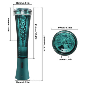 Masajeador Masculino Eléctrico Automático con Bomba de Vacío, Copa de Masaje Manual para Ejercicios, Juguete de Cuidado Personal para Adultos - Product Image 2