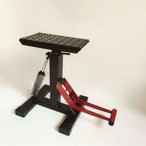 Prezzo all'ingrosso regolabile in acciaio 1100 Lbs industria forbice martinetto pesante moto air <span class=keywords><strong>Jack</strong></span> idraulico per conveniente - Product Image 2