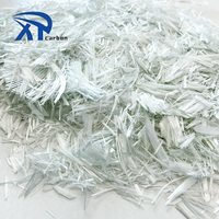 China Supplier Factory Fiberglass Chopped Strands Glass Fiber for Concrete