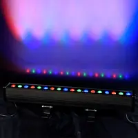 RGB LED בר אורות במה אלומיניום דיור על ידי מרחוק DMX LED Strobe קיר אורות מכונת כביסה