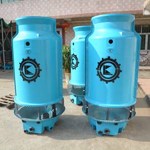 Tour de refroidissement circulaire à contre-courant <span class=keywords><strong>Linko</strong></span> de 10 tonnes, prix d'usine, avec moteur et ventilateur pour le traitement de l'eau industrielle - Product Image 2