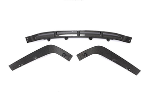 Difusor Trasero de Fibra de Carbono para <span class=keywords><strong>BMW</strong></span> X7 2019-<span class=keywords><strong>2021</strong></span>, Divisor de Labio de Parachoques Trasero - Product Image 4