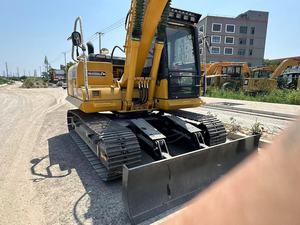 Nouveau prix pour une excavatrice sur chenilles hydraulique Komatsu PC130 d'occasion, 13 tonnes, excavatrice d'occasion pour la construction/l'agriculture - Product Image 3