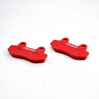 Plaquettes de frein avant et arrière bleues en céramique frittée pour moto tout-terrain, moto de cross, moto de piste, plaquettes de frein à disque haute performance