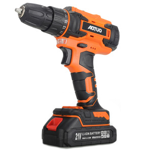 Neuer Multifunktionaler Handbohrer Hochleistungs-Akku-Bohrmaschine Wiederaufladbare Lithium-Batterie für Bauarbeiten OEM Hartschalenkoffer - Product Image 5