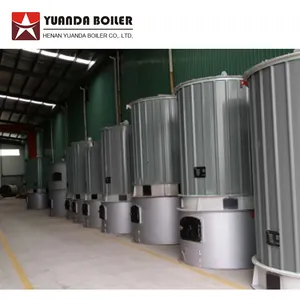 Yyw 500kw dọc than sinh khối củi nhiệt dầu nóng