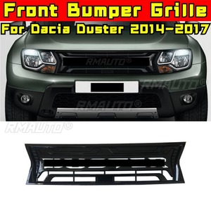 Grille de pare-chocs pour Dacia Duster, grilles de course, calandre avant, pièce extérieure pour Dacia Duster 2014-2017, accessoires de voiture - Product Image 1