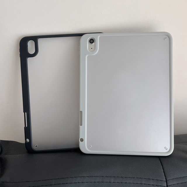 Case for iPad 10th Gen 10.9 Inch 2022 2023 for iPad 10 Generation Single Back Case With Pencil Holder