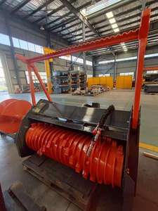 تصميم جديد hign Wheel Loader hn Mulchers هيدروليك حراجية لـ <span class=keywords><strong>Skid</strong></span> Wheel Loader - Product Image 5
