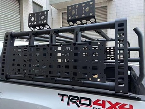 Barra Antivuelco Deportiva Universal de Aluminio 4x4 para Camionetas Pickup con Caja Expandible para Navara NP300 Vigo Revo D-Max Tacoma Colorado <span class=keywords><strong>L200</strong></span> - Product Image 5