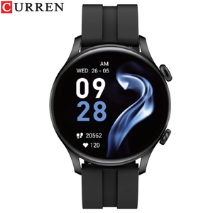 <span class=keywords><strong>Reloj</strong></span> inteligente Curren R2S para correr al aire libre, conteo de pasos, deportes, <span class=keywords><strong>reloj</strong></span> electrónico multifuncional, <span class=keywords><strong>reloj</strong></span> de pulsera para hombre, <span class=keywords><strong>reloj</strong></span> de pulsera Bluetooth - Product Image 2