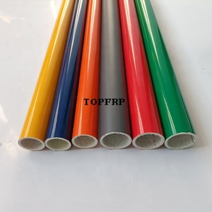 ท่อไฟเบอร์กลาสคุณภาพสูง FRP ทรงกลม สำหรับด้ามไม้ถูพื้น/ไม้ตัก/ไม้กวาด - Product Image 2